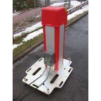 Rental of automatic barriers