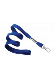 Tubular 10mm Lanyards with Trigger Hook Royal Blue